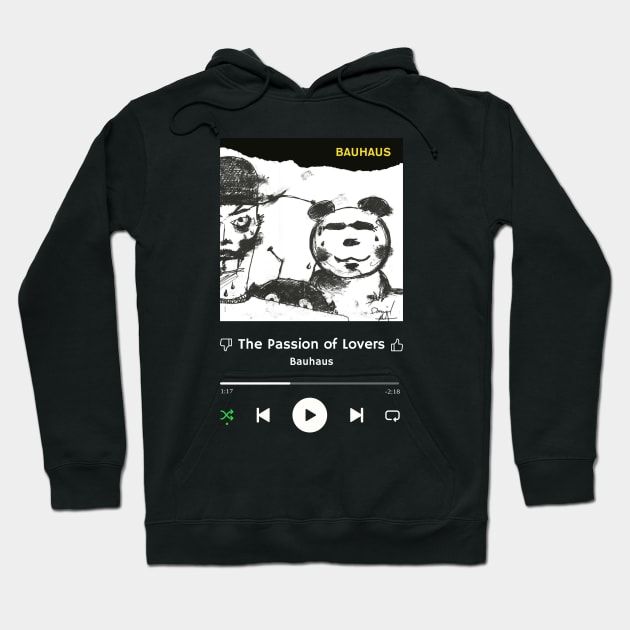 Stereo Music Player - The Passion of Lovers Hoodie by Stereo Music